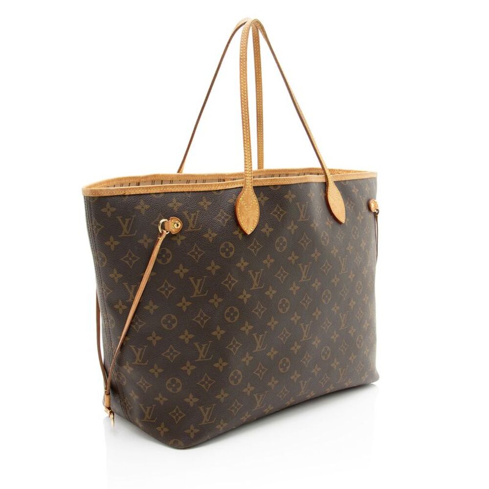 Louis Vuitton Monogram Canvas Neverfull GM Tote - Picture 2 of 16
